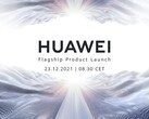 The P50 Pocket will debut on December 23. (Image source: Huawei)