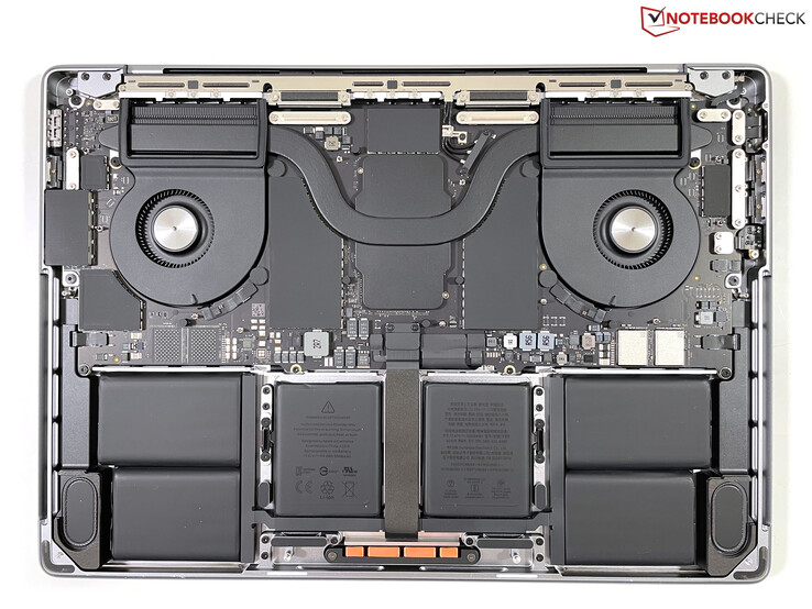 Apple MacBook Pro 14 2021 M1 Pro Laptop in Review How much Pro do you get with the base model NotebookCheck Reviews