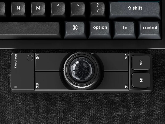 Keychron Nape Pro wireless trackball launches for $90 to fix your