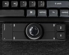 Keychron Nape Pro wireless trackball mouse in black