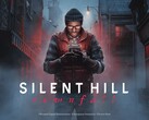 Official key visual for Silent Hill: Townfall, featured in Konami's Tokyo Game Show lineup.