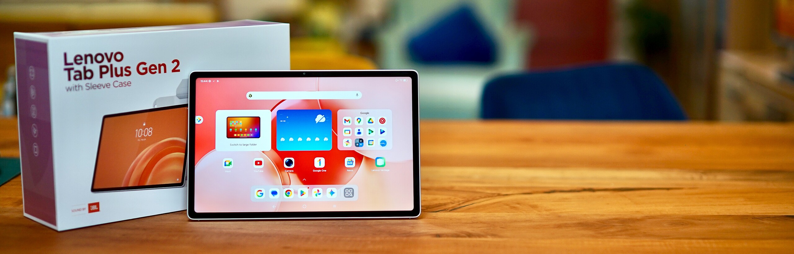 Lenovo Tab Plus Gen 2 Review