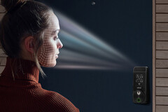 Facial recognition is nothing new in today's AI-driven world, but the Lockly Visage is the first smart lock to include it. (Source: Lockly)