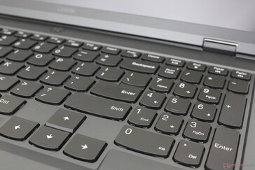 The full-size arrow keys deserve praise as they are often too small on gaming laptops