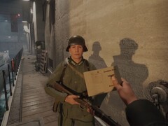 23 years after its release, Medal of Honor is brought back to life with the help of Unreal Engine 5. (Image source: Jos van Laar / YouTube)