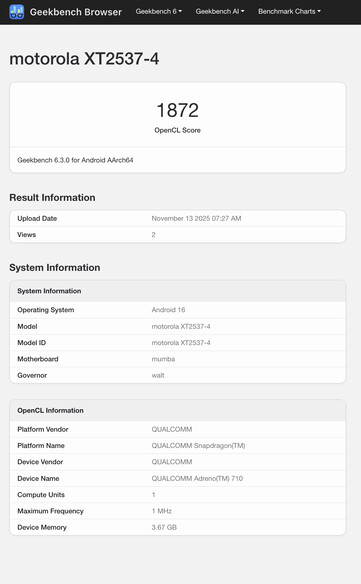 (Image source: Geekbench - edited)