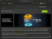 Nvidia GeForce Game Ready Driver 536.67 notification in GeForce Experience (Source: Own)