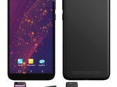 PinePhone Beta Edition with Convergence Package Linux smartphone (Source: PINE STORE)