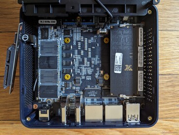 Accessible 2x SODIMM, 1x M.2 2280 SSD