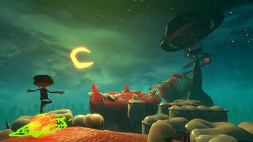 A Psychonauts 2 level. (Image source: Double Fine)