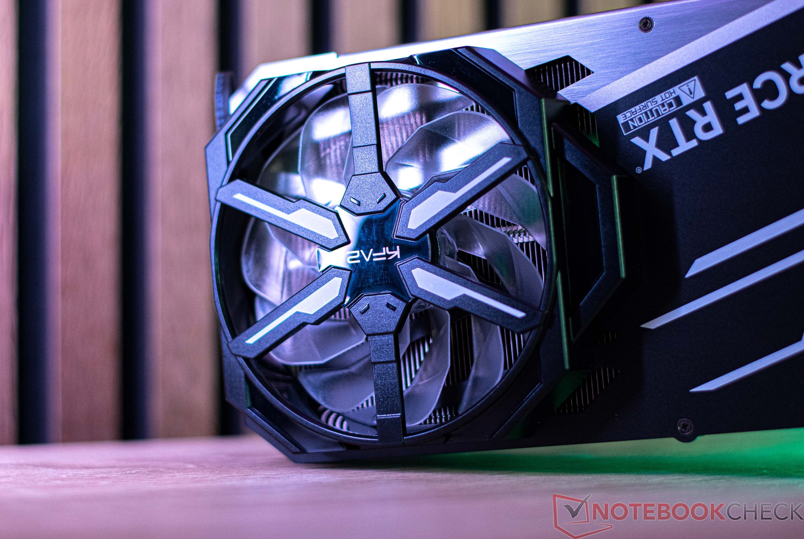 KFA2 GeForce RTX 4080 Super SG review massive Nvidia desktop graphics card can use four fans