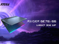 MSI has refreshed the MSI Raider GE76 and GE66 with new Intel and Nvidia hardware (image via MSI)