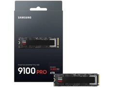 Amazon is now offering the best price yet for the new 9100 Pro SSD with 4TB (Image source: Samsung)