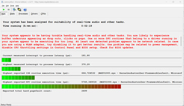 Latency Monitor