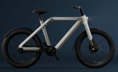 The VanMoof V e-bike can hit speeds of up to 30 mph. (Image: VanMoof)