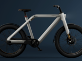 The VanMoof V e-bike can hit speeds of up to 30 mph. (Image: VanMoof)