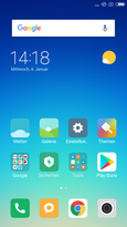 Software - Xiaomi Redmi 5A MIUI 9.1 Global