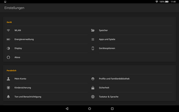 Amazon Fire HD 10: FireOS 5.6