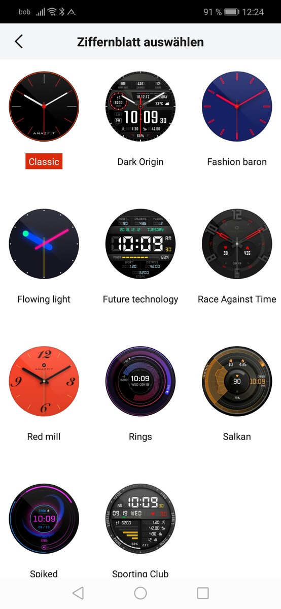 Amazfit verge top watch review