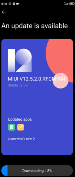 MIUI 12.5 for the Mi 9 Lite. (Image source: r/Xiaomi)