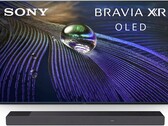 Sony BRAVIA XR A90J & HT-A7000 TV/soundbar (Source: Amazon)