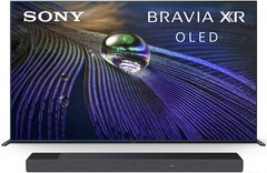 Sony BRAVIA XR A90J &amp; HT-A7000 TV/soundbar (Source: Amazon)