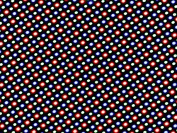 Sub-pixel array