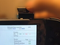 The Nintendo Switch 2 may not have quite as large of a display as recent leaks suggested. (Image source: Famiboards)