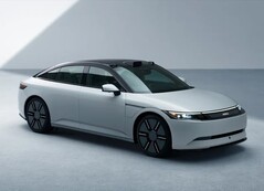 The Sony Afeela 1 electric sedan (Image source: Sony Honda Mobility)