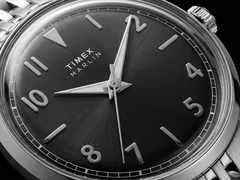 Timex 34mm Marlin Quartz Black dial