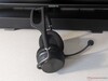 Turtle Beach Stealth Pro II side is shown with mic at angle