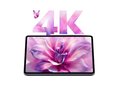 The Vivo Pad 6 Pro features a 4K display.