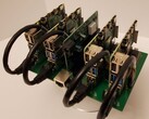 CloverPI: Combine four Raspberry Pi boards into one powerful cluster device. (Image source: IPTerra)