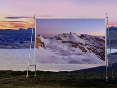 The 2025 Xgimi Portable Outdoor Screen is now available. (Image source: Xgimi)