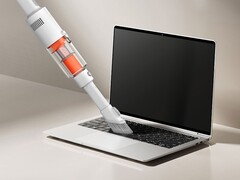 Xiaomi’s Mijia Lightweight Vacuum Cleaner (pictured) weighs 860 g. (Image source: Xiaomi)