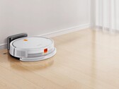 The Xiaomi Robot Vacuum E5 is a cheaper model. (Image source: Xiaomi)