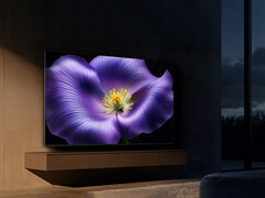 The TV S Pro Mini LED 2026 series starts at around $912 in China. Pictured: a promo picture of the TV. (Image source: Xiaomi)