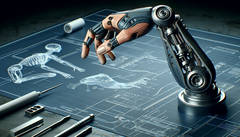 From injury to recovery: Engineers design self-sensing, self-healing artificial muscle (Image source: Dall-E 3)