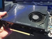 The PCIe module is not much bigger than a high-end graphics card. (Source: Anandtech)