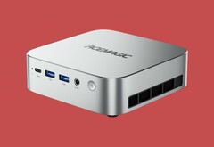The Core Ultra X7 powered AceMagic F2A Mini PC will be available with 32 GB of LPDDR5X RAM.