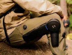 The MO/GO is a robotic garment that reduces exhaustion and joint strain on elevated terrain or stairs (Image source: Skip)