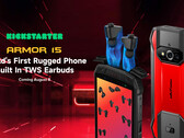 The new TWS earbud-toting Armor 15. (Source: Ulefone)