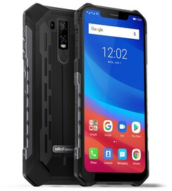 The Ulefone Armor 6 in black