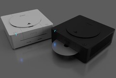 New PS5 fan-made concept design has a nostalgic effect. (Image source: u/ruddi2020)