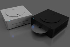 New PS5 fan-made concept design has a nostalgic effect. (Image source: u/ruddi2020)