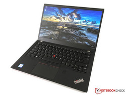 The Lenovo ThinkPad X1 Carbon does business with style and substance.