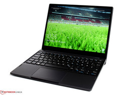 The Dell Latitude 7285, provided by Dell Germany