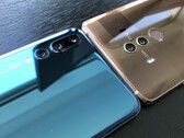 The Mate 10 and P20 series are receiving updates targeted at system improvements. (Image source: Handy.de)