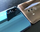 The Mate 10 and P20 series are receiving updates targeted at system improvements. (Image source: Handy.de)
