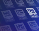 Epic Games will turn to a racing game for its next mobile giveaway, logo pictured. (Image source: Epic Games Store - edited)